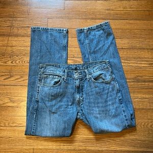 LEVI STRAUSS - men’s straight jeans, size 32, worn once & in perfect condition!